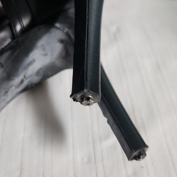 Michael Kors Blaze Open-Toe Ankle Bootie sz10 - Picture 12 of 15